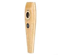 Paquete de 5 flautas de instrumentos musicales portátiles de madera Kazoo para guitarra, ukelele, acompañamiento para tocar fácilmente, no se necesita teoría musical para principiantes, estudiantes