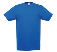 Paquete De 5 Fruit of The Loom Valueweight camiseta Cuello En V Básico Liso