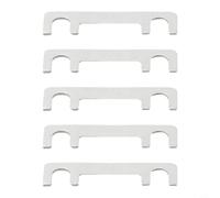 Paquete de 5 fusibles para coche, diseño plano, 32 V, con soporte de perno de horquilla para necesidades de protección de circuitos eléctricos automotrices (150 A)