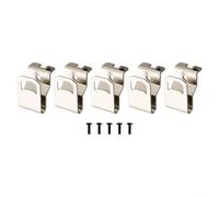 Paquete de 5 ganchos de cinturón de taladro inalámbricos Craftsman, pieza de repuesto N597001 para CMCD700C1, CMCD720D2, CMCF810C2 y otros modelos compatibles en la categoría de herramientas