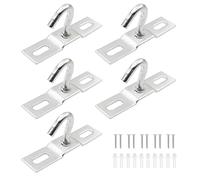 Paquete De 5 Ganchos De Metal, Con Tornillos, Accesorios De Hardware, Accesorios De Fijación De Candelabros, Ganchos Para Instalación De Candelabros