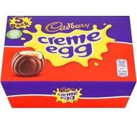 Paquete de 5 huevos de crema de 200 g (paquete de 3) "Taste The Sweetness In Every Bite", cesta de regalo para Pascua, Navidad, cumpleaños