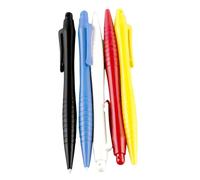 Paquete de 5 lápices capacitivos resistentes para pantalla táctil para juegos 3DS 2DS DS DSi XL LL NDS Lite Console Wii U Gamepad Tablet, bolígrafo externo de plástico multicolor + clip accesorios de