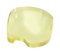 Paquete de 5 lentes de cubierta frontal ámbar para casco de soldadura Sentinel A50 0700000803