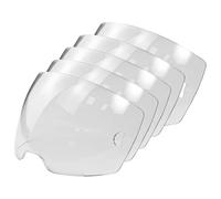 Paquete de 5 lentes de tapa frontal compatibles con casco de soldadura ESAB Sentinel A50 0700000802 lente visible de 3.94 x 2.36 pulgadas