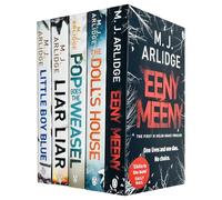 Paquete de 5 libros de la colección Detective Inspector Helen Grace MJ Arlidge (Little Boy Blue, Liar Liar, The Doll's House, Pop Goes the Weasel, Eeny Meeny)