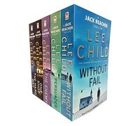 Paquete de 5 libros de la colección Thriller de la serie 6-10 de Lee Child's Reacher (Sin fallo, Persuader, El enemigo, Jack Reacher (One Shot), The Hard Way)