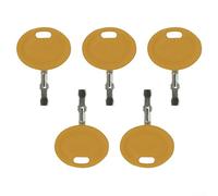 Paquete de 5 llaves de encendido de repuesto para cortacésped 625-05000 925-2054A compatible con llaves de plástico de la serie L100 L105 L110 L120 LT150 LT160 LT180 X300 X320
