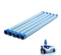 Paquete de 5 mangueras de aspiradora R0527700 para limpieza de piscina, kit de repuesto de manguera de bloqueo rápido de giro de 39 pulgadas, compatible con limpiador de piscinas Zodiac Baracuda MX6