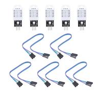 Paquete De 5 Módulos Digitales Sensores Temperatura Y Humedad Precisión Para Desarrollar Proyectos Raspberry