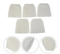 Paquete de 5 paños de filtro de vacío de repuesto para modelo T-03193, se adapta a XLC02 LC01 BCL180 aspiradora inalámbrica y material de filtro reutilizable