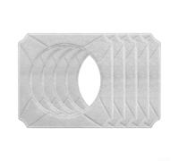 Paquete de 5 paños de limpieza de repuesto para Ecovacs para robot de ventana W950 W930, almohadillas de microfibra lavables con algodón absorbente de doble cara para una limpieza eficiente de vidrio