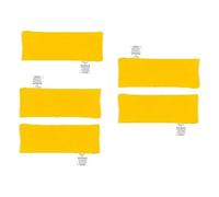 Paquete de 5 paños de microfibra de repuesto para limpiadores de vapor Kärcher Easyfix SC2 SC3 SC4 SC5 SC7 - Almohadillas de limpieza a vapor reutilizables con sistema EasyFix