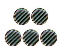 Paquete de 5 pegatinas para remo de pickleball con respaldo de pasta fuerte y PVC absorbente de golpes para proteger las asas y mejorar la estabilidad del agarre (negro plateado)