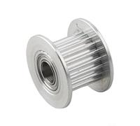 Paquete de 5 poleas tensoras de aluminio de alto rendimiento diseñadas para funcionar sin problemas con correas dentadas de ancho estándar (A)