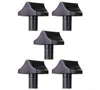 Paquete de 5 pomos de estrangulador de carbohidratos compatibles con Br500 Br550 Br600 piezas de soplador de mochila reemplaza 4282 182 9500 reemplazo de plástico para soplador de hojas, reparación y
