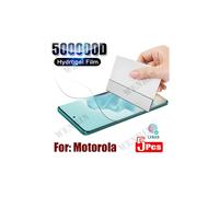Paquete de 5 protectores de pantalla de hidrogel compatibles con Motorola Edge60, 50Fusion Pro, Neo, G86, G85, G56, G55, G16, G15, Power - Cobertura