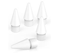 Paquete de 5 puntas de repuesto mejoradas para puntas de lápiz Apple, juego de puntas de Apple Pencil Pro, puntas profesionales resistentes compatibles con iPad Pencil 2/1 USB C Tips Pencil de 2ª