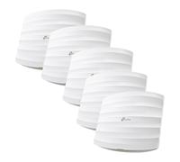 TP-Link Omada EAP245(5-PACK) punto de acceso inalámbrico 1750 Mbit/s Blanco Energía sobre Ethernet (PoE)
