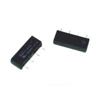 Paquete de 5 relés V/12 V/24 V SIP-1A05, relé interruptor láminas 4 pines