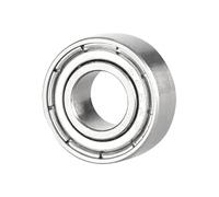 Paquete de 5 rodamientos de bolas en miniatura 686ZZ de 6 x 13 x 5 mm, doble blindaje (ZZ) de alta velocidad, baja fricción, motor duradero y engranaje RC, taladro de uñas eléctrico, repuesto de