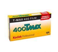 Paquete De 5 Rolls De Película En Blanco Y Negro Kodak T-Max 400 MHD: 09/2023