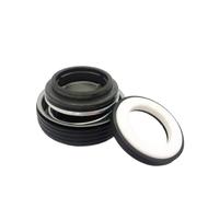 Paquete de 5 sellos mecánicos SB for eje bomba agua automóvil, tamaño 12 mm, CAR/CER/NBR