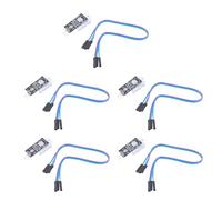 Paquete de 5 sensores de humedad y temperatura de alta precisión, instalación sencilla para desarrollar comunicación de bus único de frambuesa