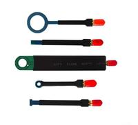Paquete de 5 sondas de antena de campo magnético para aplicaciones EMI EMC con material PCB y cabezal de tubo termorretráctil para una mayor durabilidad