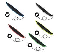 Paquete de 5 Tablas de Surf, Tablas de Surf para Dedos, minitablas de Surf para niños, Adolescentes, Adultos, Surf en Cualquier Momento y en Cualquier Lugar (Azul, Verde, Amarillo, Rojo, Blanco)