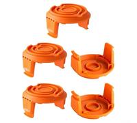 Paquete de 5 tapas de repuesto para bobina de recortadora Worx WA0010 WA6531 | Compatible con WG150 WG151 WG152 WG153 WG155 piezas de cabezal de recortadora de cuerdas