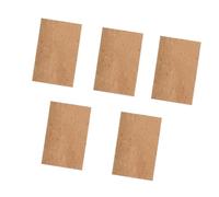 Paquete de 5 tiras de corcho natural para boquilla de saxofón, mejora el tono y evita fugas para varios modelos. Almohadillas de repuesto