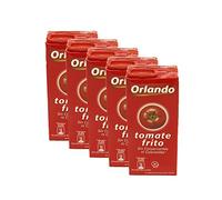 Paquete de 5 - Tomate Frito Orlando 350g - Salsa de tomate - vegetariano