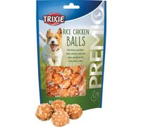 Paquete de 5 Trixie PREMIO Rice Chicken Balls, 5 x 80 g