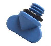Paquete de 5 unidades de drenaje de bloque de motor con juntas tóricas para Mercruiser - Kit de repuesto de nailon compatible con 22-806608a02 de 22 a 806608a1 Plus 22-8m0119211 - Colector de motor de
