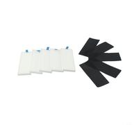 Paquete de 5 unidades de filtro para Tefal para X Plorer Serie 75 Total Care RG7687 RG7687WH Sistema de limpieza robótica al vacío