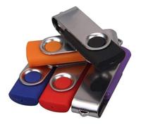 Paquete de 5 Unidades de Memoria Flash USB 2.0 de 1 GB, 8 GB, 32 GB de Capacidad Real (32.00GB)