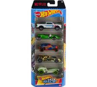 Paquete de 5 veh culos de juguete Hot Wheels a escala 1:64 de The N
