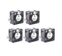 Paquete de 5 ventiladores de repuesto Sunon para Dell PowerConnect 6224P de refrigeración extra silenciosa versión silenciosa