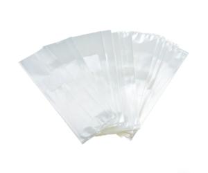 Paquete de 50 bolsas de cultivo de hongos con parche de filtro, polipropileno resistente a altas temperaturas, para bolsas de sustrato de engendro, para jardinería en casa, cuadradas preesterilizadas
