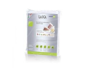 Paquete de 50 bolsas para la conservación al vacio laica vt3504 - 20*28cm