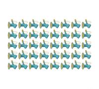 Paquete de 50 boquillas pulverizadoras de botellas de plástico, accesorio de cabezal de riego de girasol para riego de jardín, convertidor de botellas de bebida reutilizable para plantas en maceta de