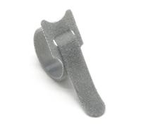 Paquete de 50 bridas de nailon for cables, organizador de cables de 15, 20, 25 y 30 cm, con cierre de plástico.(Grey,12x300mm)