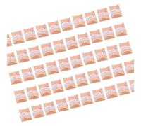 Paquete de 50 cajas de tratamiento para San Valentín, caja de embalaje pequeña, caja de regalo de papel, fácil montaje, soporte para caramelos de boda