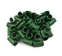 Paquete de 50 clips de conexión para estructuras estables de enrejado de plantas y aplicaciones de varillas de marco de jardín (16 mm)