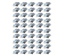 Paquete de 50 colgantes de bambú para creación única de joyas, horquillas hechas a mano, accesorios, aretes, componentes de manualidades