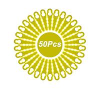 Paquete de 50 cuchillas compatibles AURA Compatible con las enchapadoras de cantos Ryobi: Cuchilla de