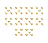 Paquete de 50 dijes de caballo de aleación para hacer joyas artesanales, colgantes resistentes, accesorios perfectos, decoración de tamaño 25 x 21 mm, dijes de caballo artesanal, suministros de