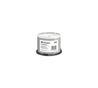 Paquete de 50 DVD-R DataLifePlus Professional - VERBATIM - 4,7 GB 16x - Blanco