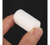 Paquete de 50 esponjas de filtro de alta presión para sistemas de compresor de aire, clasificación de 30 MPa, filtro separador de aceite y agua de fibra de algodón, 2 x 3,5 cm reutilizable Clea